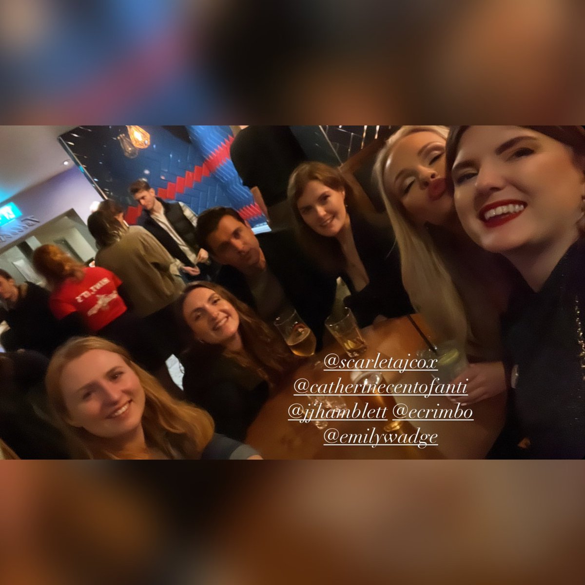 JjHupdates's tweet image. JJ &amp;amp; becca with friends via  becca Instagram story last night (14/1/2023) @jjhamblett @beccamedlin #Jjhamblett
