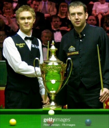 lovselby's tweet image. Tribute to Paul Hunter
three time Masters Winner
#snooker #CazooMasters