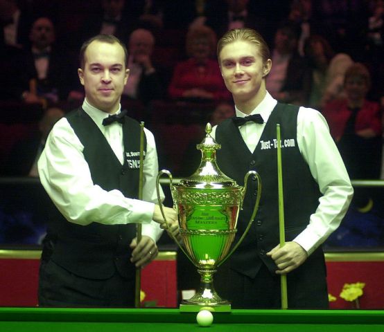 lovselby's tweet image. Tribute to Paul Hunter
three time Masters Winner
#snooker #CazooMasters