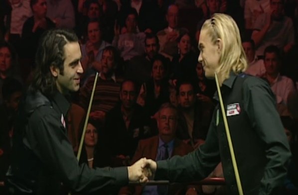 lovselby's tweet image. Tribute to Paul Hunter
three time Masters Winner
#snooker #CazooMasters