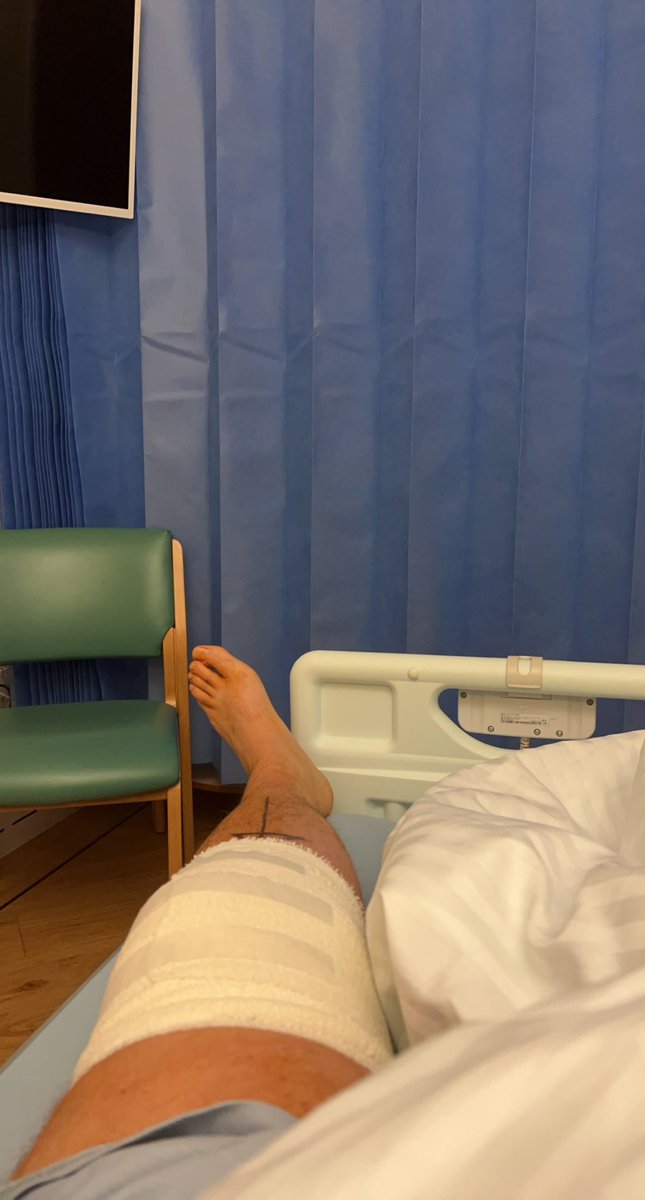 Leakyy_7's tweet photo. Surgery went well. Time to rest and recover and come back stronger 💪 https://t.co/6AhH7vE6Sa