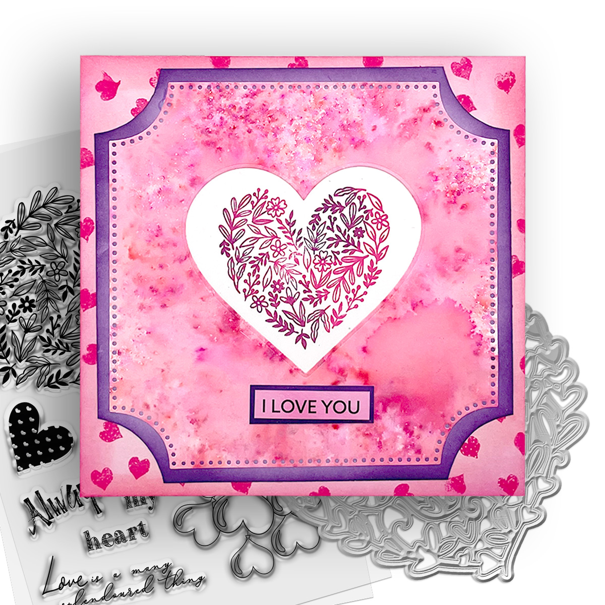 Polka_doodles's tweet photo. Create love-ly handmade cards this Valentine's - Check out the blog today to find out how to make this beautiful heart card 💝 #handmadecards #craft #crafty #stamping #craftstamp #handmadegreetingcards #cardmaking #papercraftideas  https://t.co/N8TlfbPrwY https://t.co/onFLGiFhOO