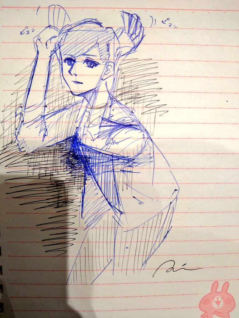 SummerWhitewolf's tweet photo. ピョンピョンしてる、ノラガミの恵比寿様描こうとしたら、美少年過ぎて誰？ってなったrkgkとその他。 https://t.co/JdDGzjIylw