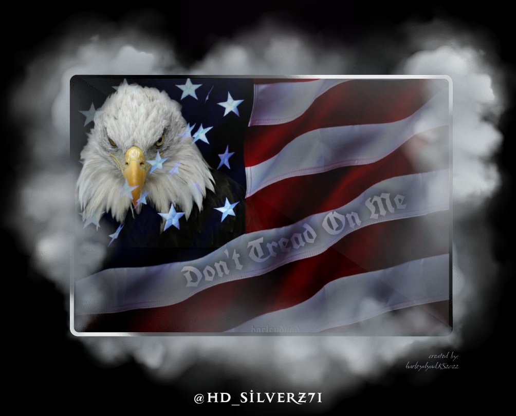 HD_SILVERZ71's tweet photo. @ChavezKenny77 @AGuyOnTw_tter @ACandAC @1stMzZee @AGraham81 @AllenDavidRolfe @ChasetheP @ChesterWhisler @DrowRanger734 I follow back all authentic patriotic people.
@HD_SILVERZ71
• One Nation Under God
• United States of America is obligated to take care of its people first
• Law and Order
• Freedom must be fought for and protected
• Each individual must be held accountable for his actions https://t.co/aHbmzqa329