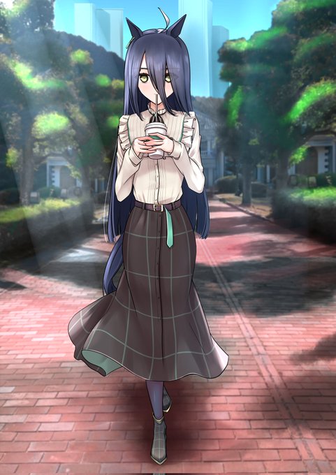 カフェデート#ウマ娘 