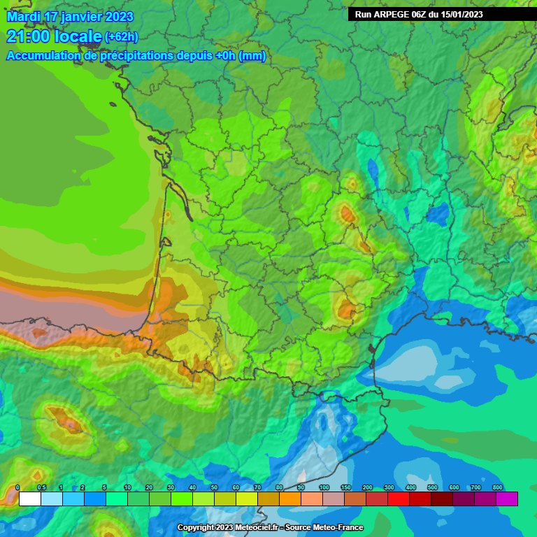 AnthoGrillon's tweet photo. 🔴⚠ 3 événements #météo majeurs attendus d'ici mardi midi !
👉 Un 1er coup de vent dans l'Ouest et au Centre avec loc. +100 km/h cette nuit.
👉 Un second fort coup de #vent cette fois au SO de la #France mardi matin, loc. 130 km/h.
👉 Fortes #pluies dans le SO, loc. 100 mm. https://t.co/9EeAPt1lyh