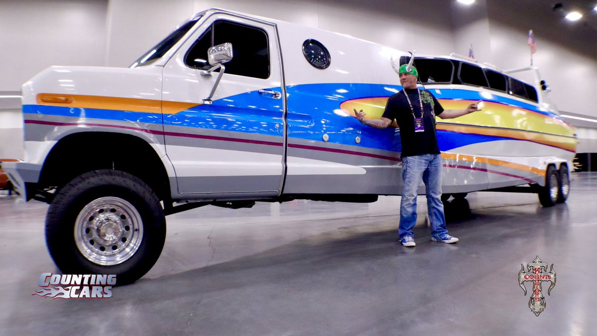 CountsKustoms's tweet image. @Barrett_Jackson in Scottsdale is less than 1 week away, where we are ready for our Super Snake collab with Shelby to raise funds for Camp Freedom! We had a great time at the last BJAC, and are ready for this year! #countskustoms #shelby #supersnake #mustang #barrettjackson