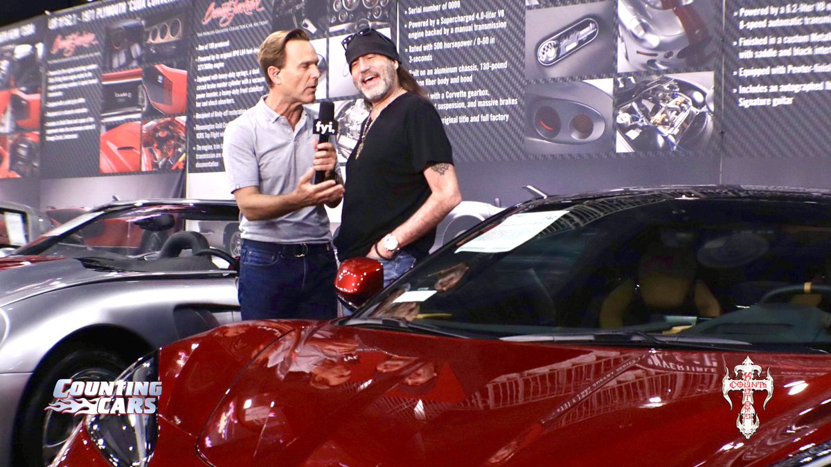 CountsKustoms's tweet image. @Barrett_Jackson in Scottsdale is less than 1 week away, where we are ready for our Super Snake collab with Shelby to raise funds for Camp Freedom! We had a great time at the last BJAC, and are ready for this year! #countskustoms #shelby #supersnake #mustang #barrettjackson