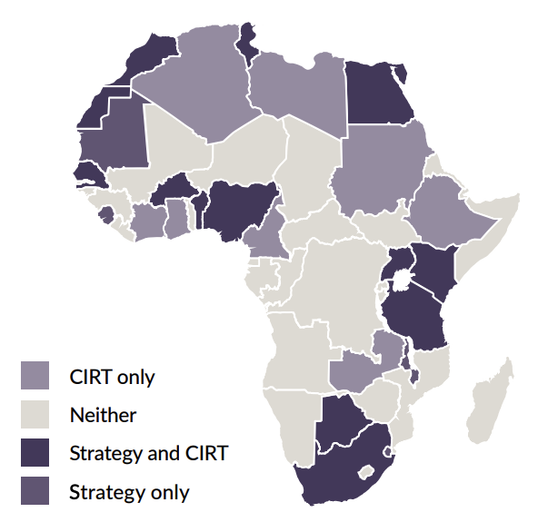 GI_TOC's tweet photo. 💻 Only 18 out of 54 countries in #Africa have completed national #cybersecurity strategies, and only 22 have national computer incident response teams (#CIRTs).
Find out more about the challenges African nations face in responding to #cyber threats ⬇️
https://t.co/juVPlXEcpl https://t.co/kHnR1E5mG2