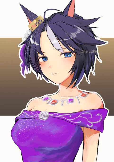 フジキセキ、ドロワット#ウマ娘 