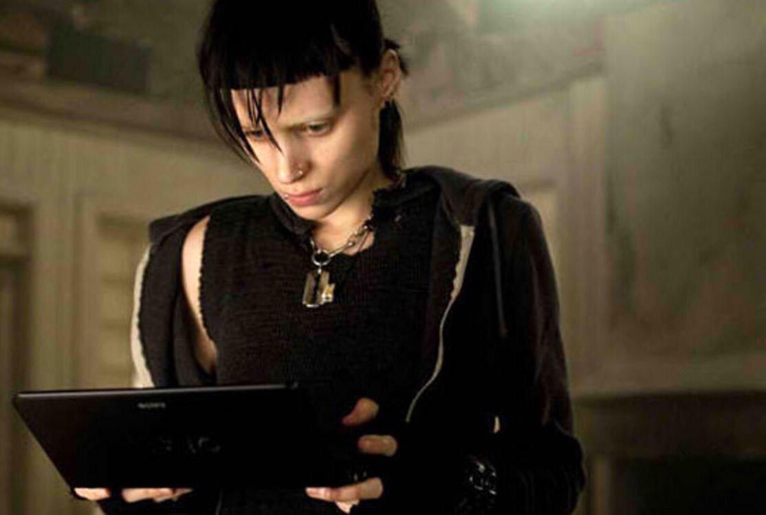 Gibboanxious's tweet image. The Top 10 Movies about Computer Hacking:
10. Snowden
9. WarGames
8. eXistenZ
7. The Score
6. Zero Days
5. Sneakers
4. The Girl who Played With Fire
3. The Girl with the Dragon Tattoo (2011)
2. The Girl with the Dragon Tattoo
1. The Matrix
#ComputerHacking #ComputerHackingMovies