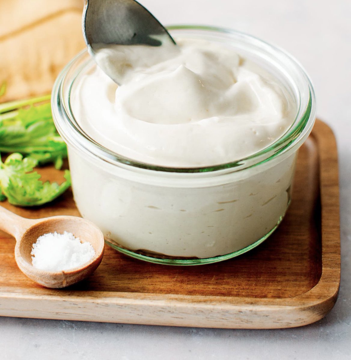 schmoozequeen's tweet photo. BEST Simple #Vegan #Mayo ๐
๐ซNo preservatives ๐ซChemicals or food additives ๐ซToxic plastic container leaching harmful chemicals
Customize it however you like! #ChipotleMayo
#PlantbasedMayo #Plantbased
Use mild #GrapeseedOil #SunflowerSeedOil
https://t.co/Re1imJFsIv
@vidman https://t.co/cnvsqKBBKY