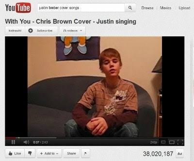 JDBAnalytics's tweet photo. 16 years ago today, in 2007, a youtube account 'Kidrauhl' was created as a source for Justin Bieber's grandparents to watch his performance on Stratford Star.

Today, with 71 Million subscribers and 29.5B views in his channel, he is the most subscribed and viewed solo artist. https://t.co/uVnqSyC6bW