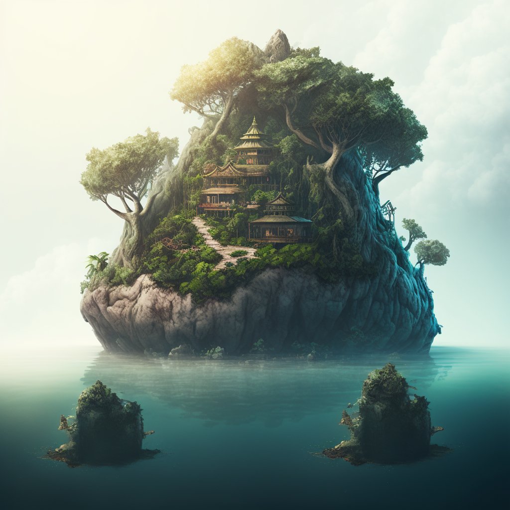 Happy Sunday, Keep dreaming 😶‍🌫️⛰️⛩️🌴🧠❤️

#nftcommunity #nft #nfts #nftart #digitalart #aiart #ethereum #bitcoin #crypto #bullish #bullrun