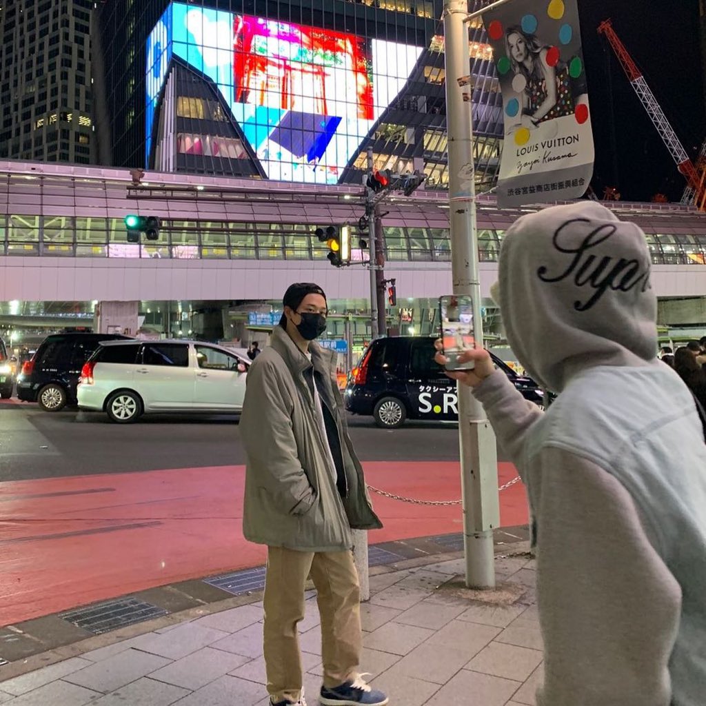 eternallyksw's tweet image. 230115 eric on instagram 

🦄 hbd mate 🫶🏻
#THEBOYZ #ERIC