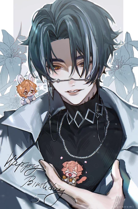 #パラライ #パラライファンアート #イツキ誕生祭2023 