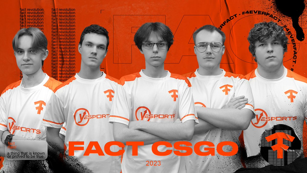 A new era for #FACTCSGO has begun.