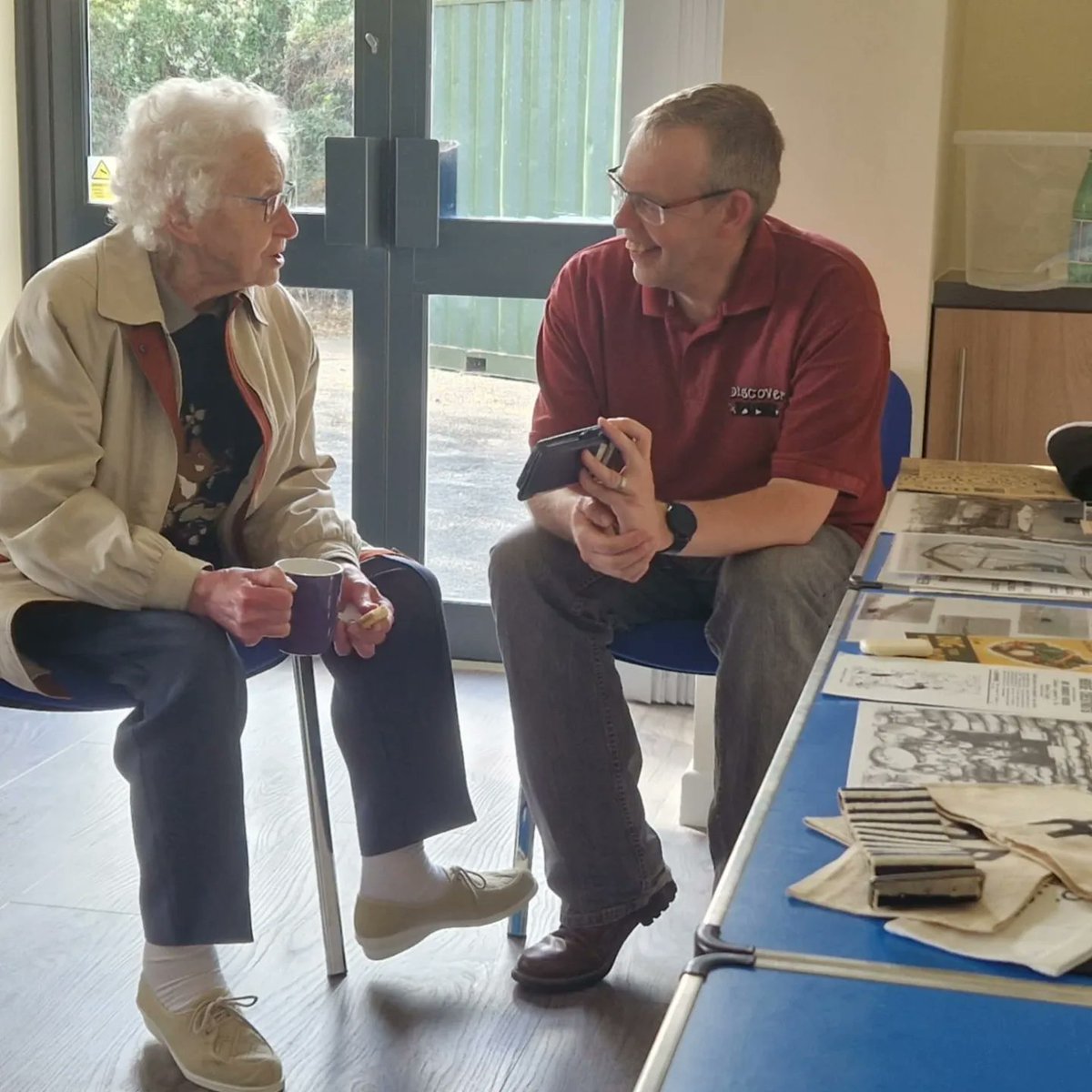 DiscoverhistPH's tweet photo. We can train #volunteers and #guides.We can also look at a #project or #exhibition,and #advise on how best to #achieve it's #aimsandobjectives.Both Helen and Paul have over 25 yrs #experience at #working in #Heritage #Education and #Tourism #WorcestershireHour #booktoday https://t.co/DRPaf0d7gr