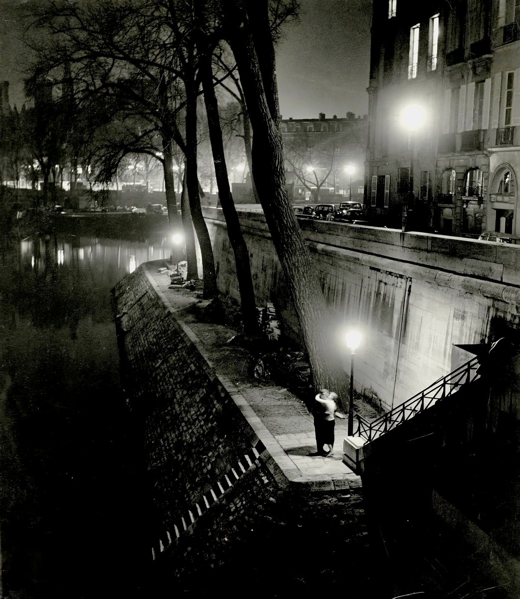 Kees Scherer - Paris nocturne, 1950s