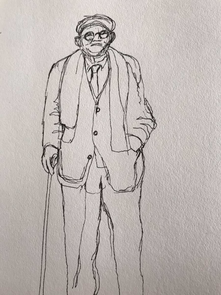 Drawing my heroes #hockney