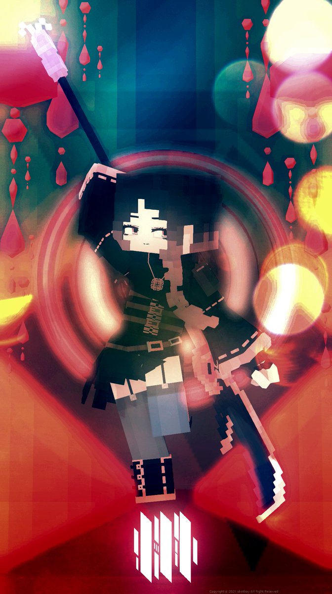Stunerd_'s tweet photo. 「 MEI 」
Character by / Frostnova (서리별)
#mineimator #mineimatorrender https://t.co/sNZwbYd3mi