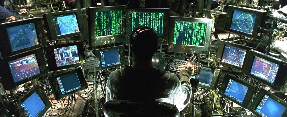 Gibboanxious's tweet image. The Top 10 Movies about Computer Hacking:
10. Snowden
9. WarGames
8. eXistenZ
7. The Score
6. Zero Days
5. Sneakers
4. The Girl who Played With Fire
3. The Girl with the Dragon Tattoo (2011)
2. The Girl with the Dragon Tattoo
1. The Matrix
#ComputerHacking #ComputerHackingMovies