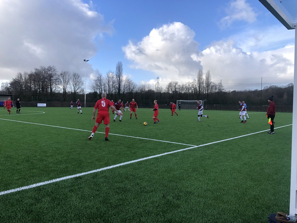 First game of 2023 for the @LlanelliV O50s v @cardiffaccies great to back @LlanelliTownAFC @AnzenGk  #WeAreRed #Ymlaen