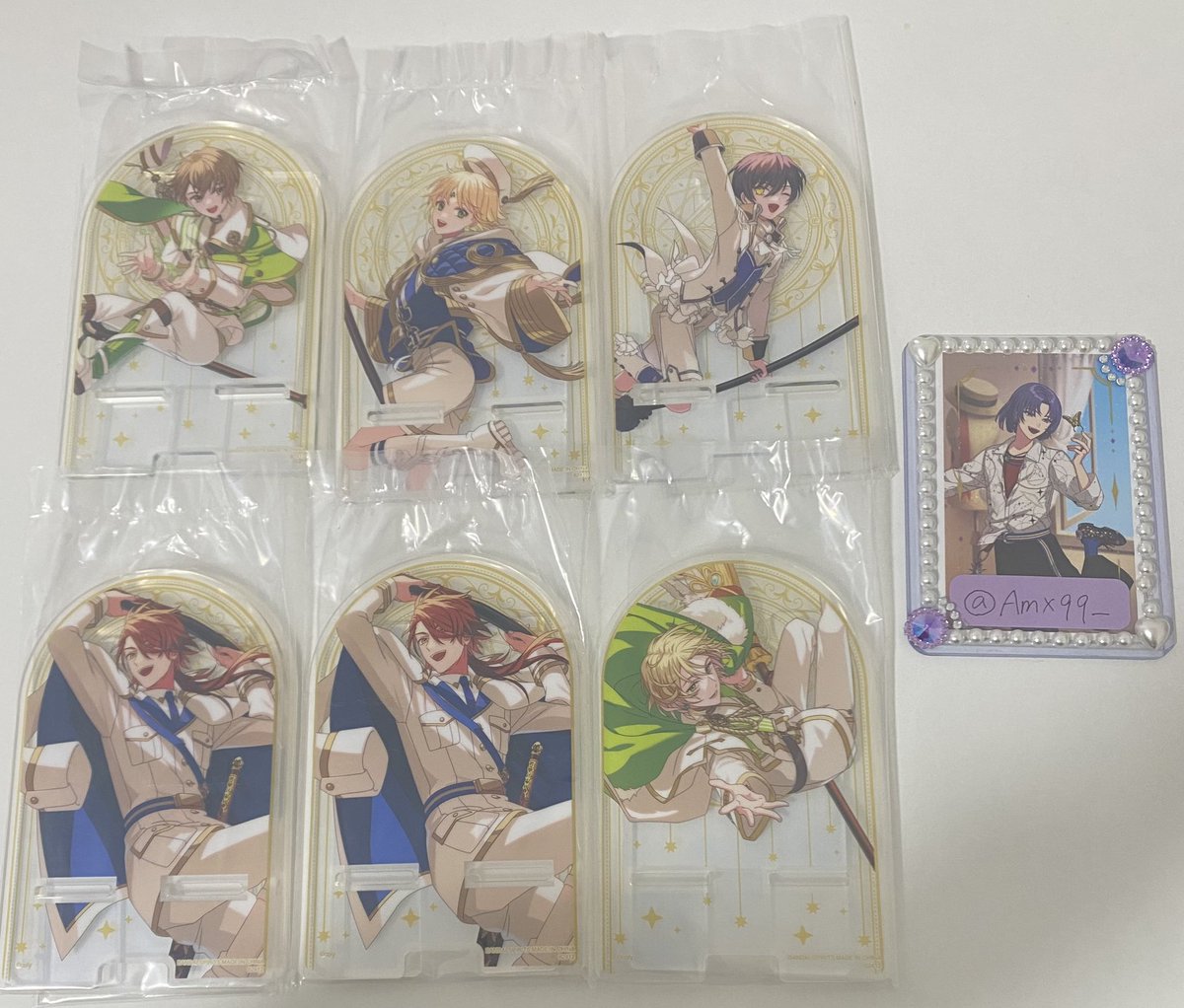 Amxqq_'s tweet photo. 【交換】まほやく 魔法使いの約束 一番くじ くじ クリアファイル カード アクスタ スマホアクリルスタンド C賞 E賞

譲 
C賞
☆カイン2 ルチル スノウ リケ ミチル (後日ホワイト+1)

E賞
クロエ スノウ(後日ホワイト+2)

求 ムル ＞680円/点 +送料

↓条件等 https://t.co/uKXp24dTzg