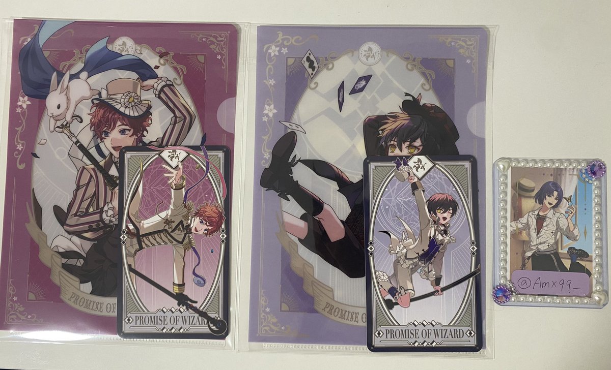 Amxqq_'s tweet photo. 【交換】まほやく 魔法使いの約束 一番くじ くじ クリアファイル カード アクスタ スマホアクリルスタンド C賞 E賞

譲 
C賞
☆カイン2 ルチル スノウ リケ ミチル (後日ホワイト+1)

E賞
クロエ スノウ(後日ホワイト+2)

求 ムル ＞680円/点 +送料

↓条件等 https://t.co/uKXp24dTzg