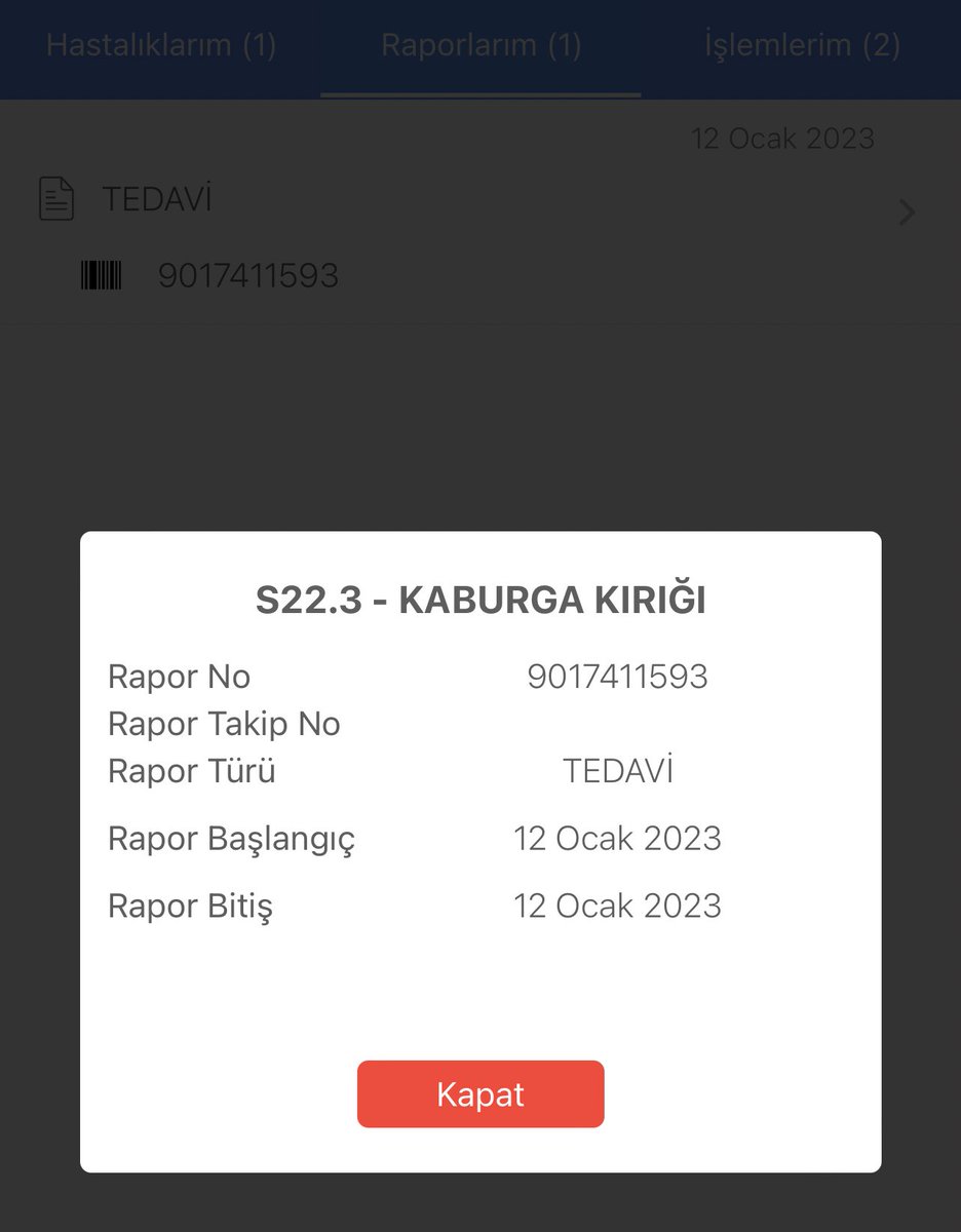 Haftalardır göğsümde ağrı var, biraz ciğerim acıyor ama İYİYİM SIKINTI YOK :') diyerek hayatıma devam ediyordum ki acıyla başa çıkma seviyemin olması gerekenden biraz fazla olduğu ortaya çıktı:
