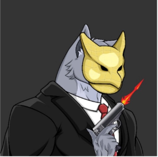 Thank you @SQUIDTAMA_BSC for the coolest #NFTGiveaways.

It's my First time having this kind of #NFTs.

Very Cool and Amazing !

@Four56_HQ #NFT