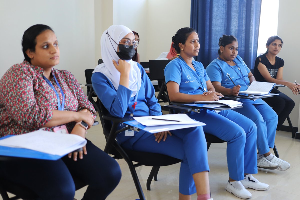 @ADKHospital Advanced CPR Training for Nurses - Day 2

#ShafiaInstituteofHealth #ADK35
