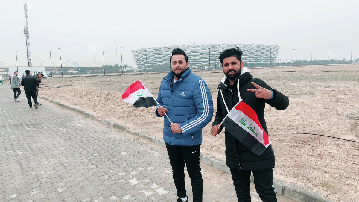كل التوفيق لأسود الرافدين في مباراة الغد ضد الشقيق القطري ان شاء الله الفوز عراقي #اسود_الرافدين انتم گده