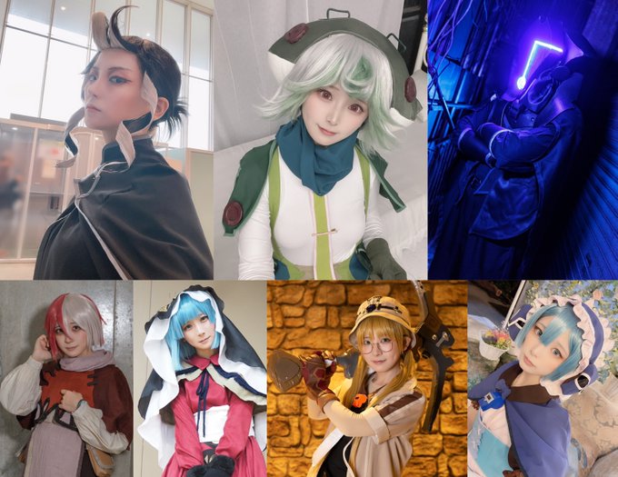 Twitterのコスプレ画像21