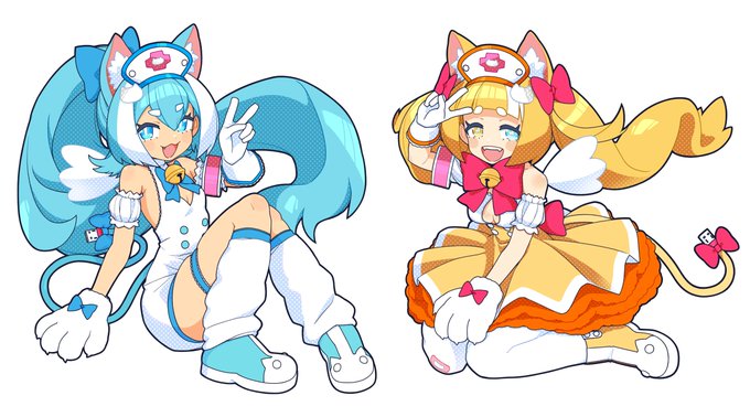 折角対なので並べてみようの会
#絵ルベル
#りくろま 