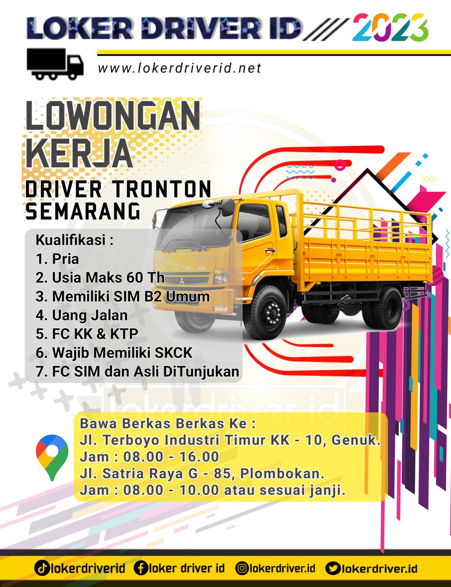 Loker Driver ID tweet media