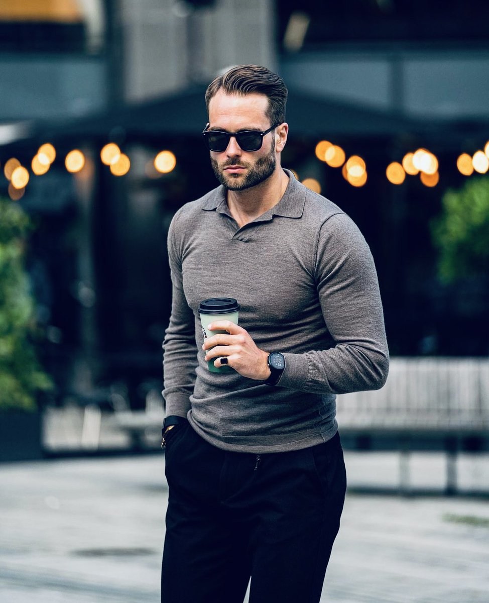 “Grabbing <a href="/NotSoShyVi/">Violet Temple</a>’s morning coffee.”