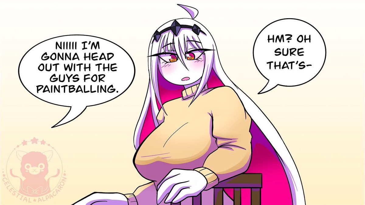 SuperCellAlpaca's tweet photo. Tabi and Nikusa but Tabi is the one that makes her a mess lmao (pg 1-4) #fnf #fridaynightfunkin #tabusa https://t.co/TXmxfA91BD