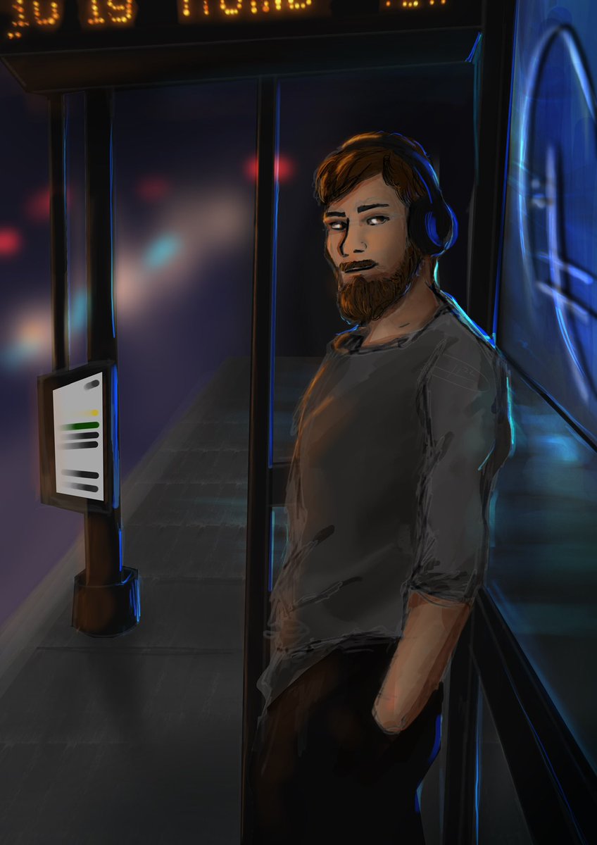 TAArts88's tweet photo. 2/52: what do you think?

My one-a-week challenge: I have chosen 52 random reference photos from Unsplash. My bestie is picking one a week and I have to use at least one thing from it 🖤 I’ll be posting the finished product every Sunday.

#digitalart #digitalartist #malecharacter https://t.co/GEj336ThNJ