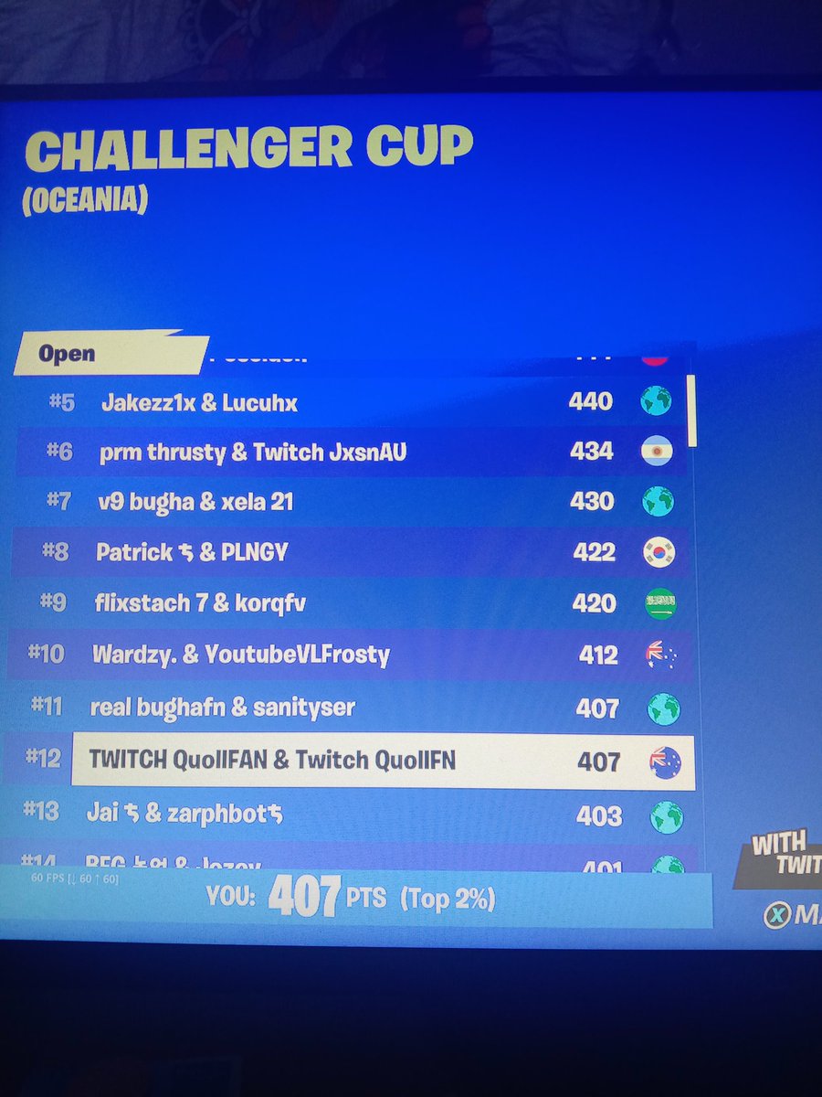 QuollFN's tweet image. 12th oce🇦🇺 getting closer and closer #Fortnite #FortniteClips #Xbox #fortnitecomp #fortnitecompetive #FortniteChapter4 #fortnite