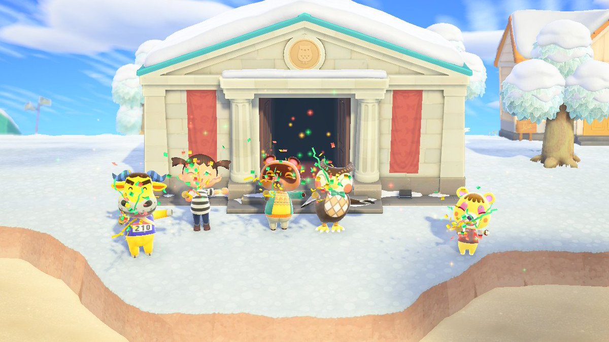 poumacnh's tweet photo. Tadaaa 🎉
Faut regrouper les éléments pour construire le magasin maintenant, c'est long 😂 https://t.co/A2dnC3roBh