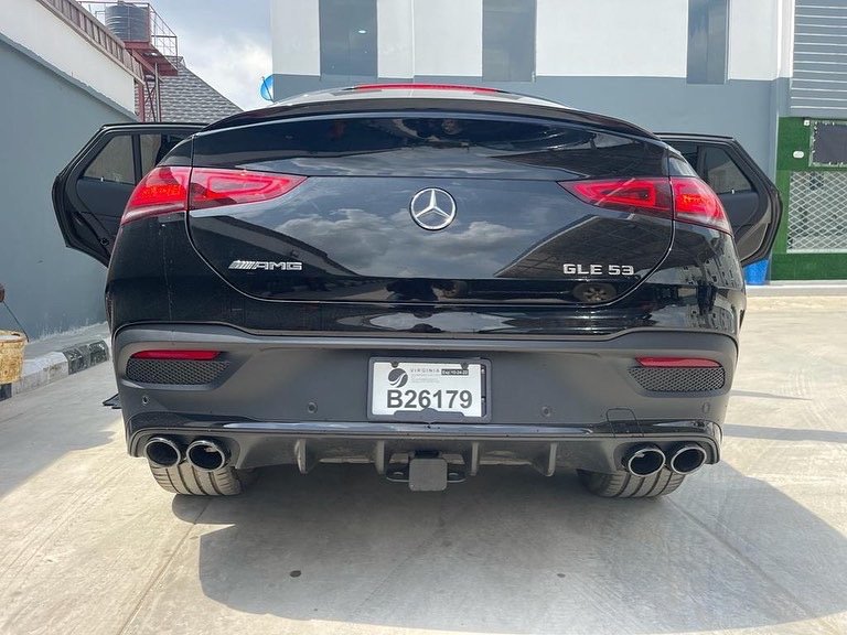 MalongBasil's tweet photo. ☆BRAND NEW MERCEDES BENZ GLE-53
☆//AMG (3.0L Turbo Inline-6 Gas Engine)
☆All-Wheel Drive
☆Location ikeja,Lagos
☆08174337961
For more info.
#MissUniverse
#planecrash #StopRussia #ManchesterDerby #eurosong2023 #71stMissUniverse #bigbrothernlbe #Obidatti023 #INEC #CARSONSPUR https://t.co/OvfpfsZXsQ