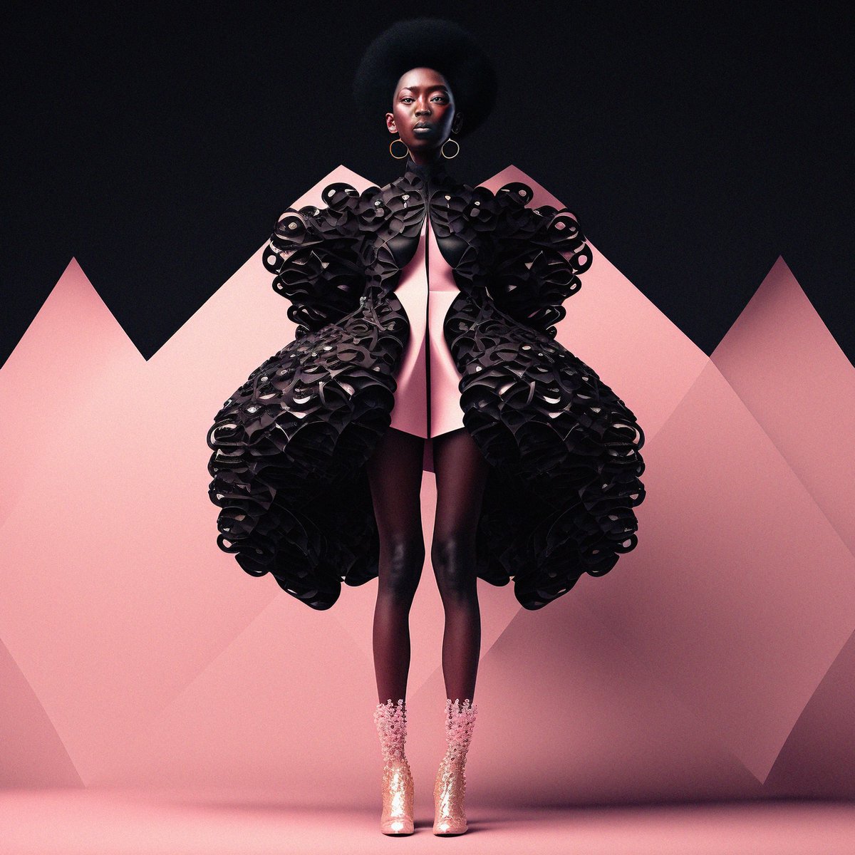 GMMMM fam 🌸💗☕️

My second #Girlsgang piece still have a few editions remaining! 
🔥🔥🔥 tomorrow 👀 

RT for the chance to get a limited edition airdrop ✨