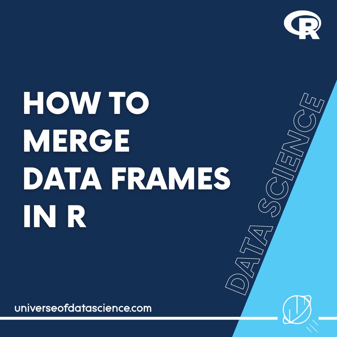 unidatascience's tweet photo. Sometimes, we need to merge datasets coming from different sources. This ultimate tutorial includes combining the data frames in different ways. Find out how to merge data frames in R.

Learn more: https://t.co/G8cYhKa3vb

#DataScience #Rstats https://t.co/xW2rfQMGVe