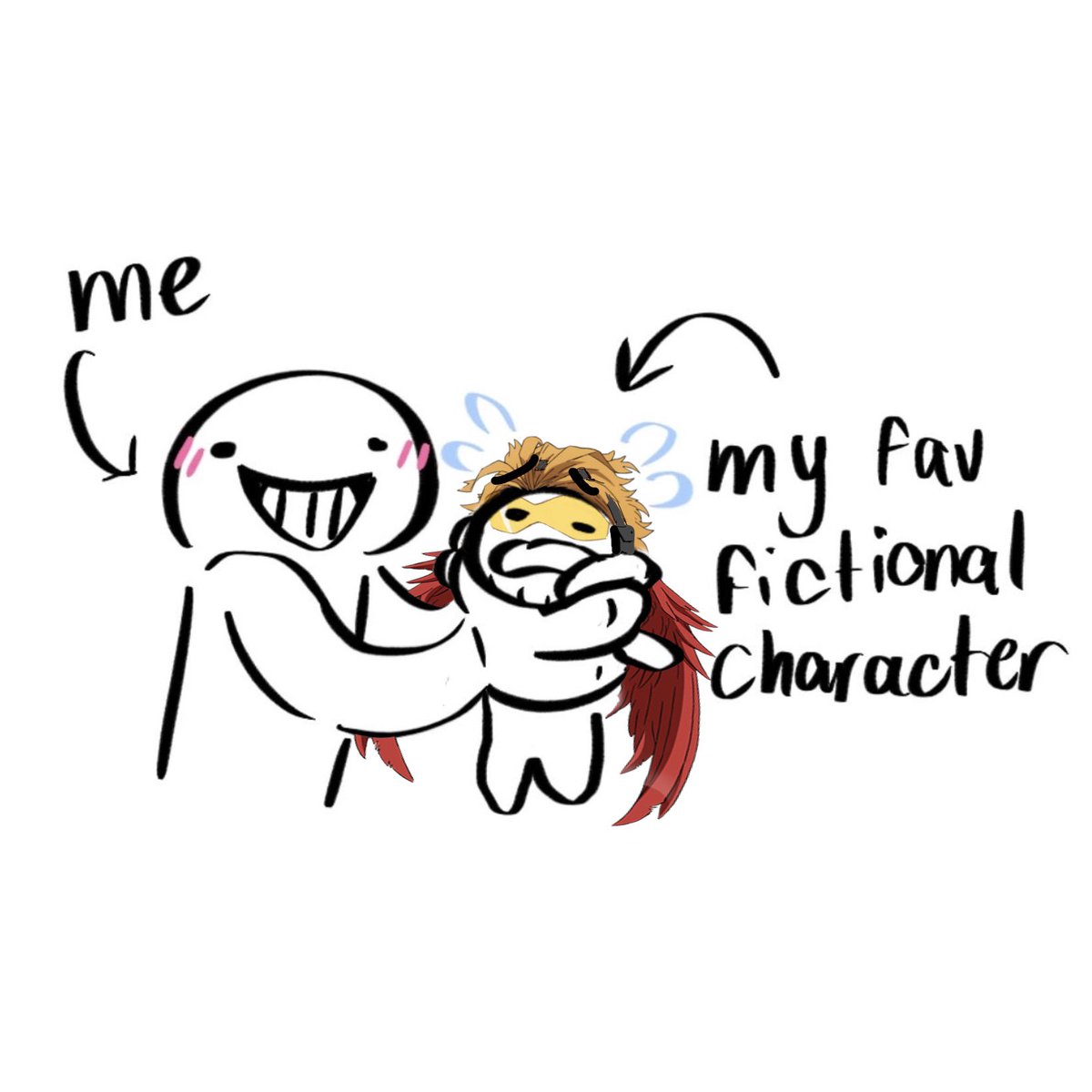 Never ever getting rid of me 😊