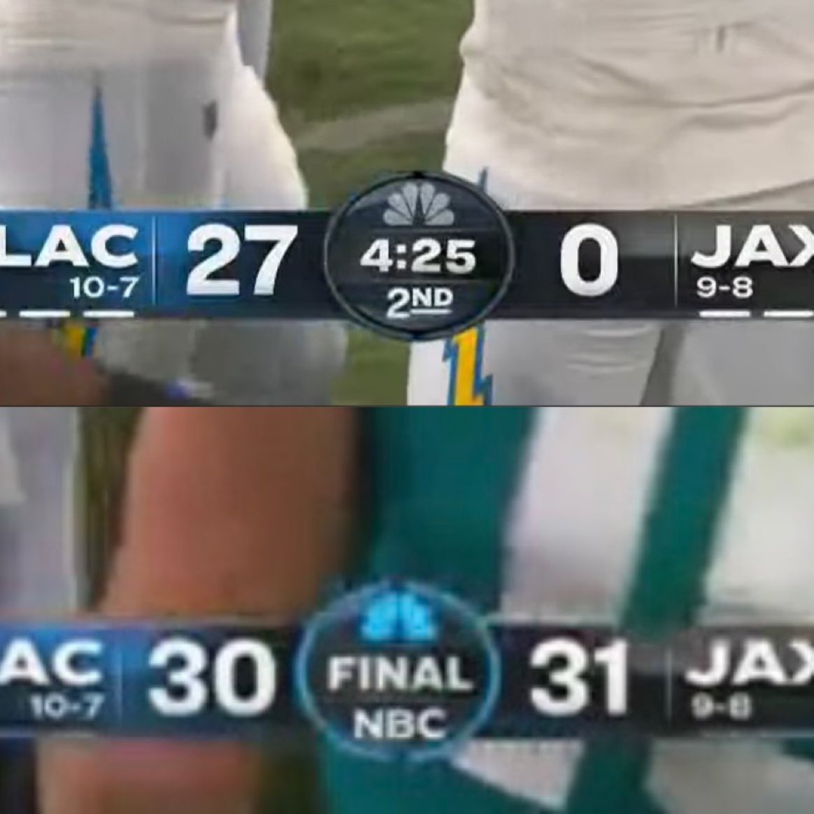 Ai se é o Lamar Jackson, Tua Tagovailoa ou o Jalen Hurts que leva essa virada ein...

Ah, o mais interessante é que os 3 QBs que eu falei tem algo em comum.