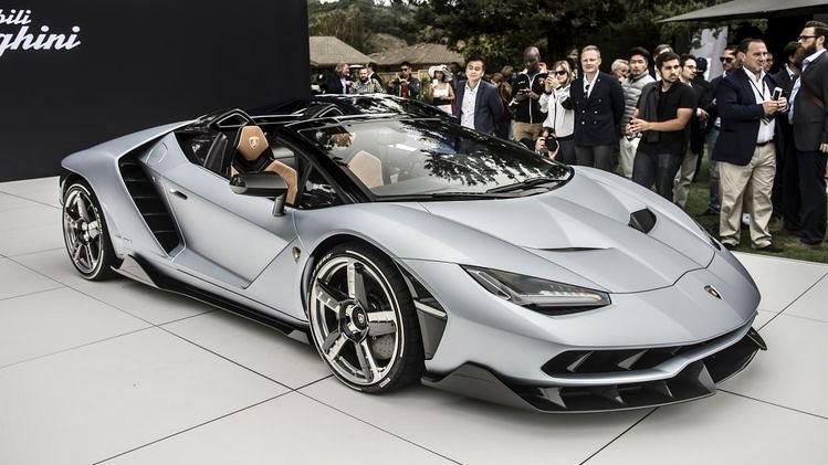 #Lamborghini Centenario Roadster 🔥