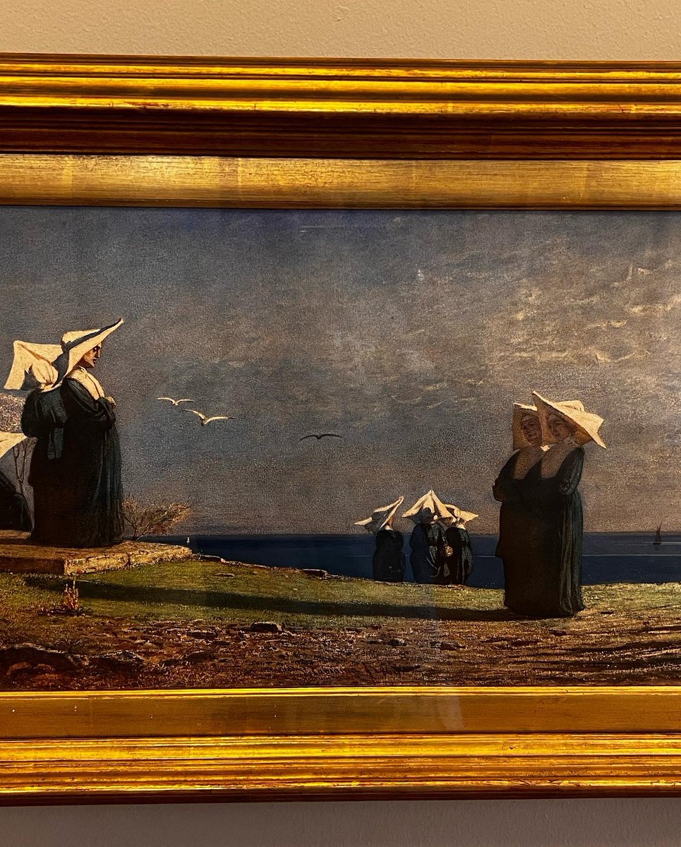 Artintweet's tweet photo. “Monache in riva al mare”, Vincenzo Cabianca 1869.

#art#arte#pittura#painting#pienture#milano#milan#italy#italianart#artista#artist#museo#museum#musee#instaart#artoftheday#paintingoftheday#cultura#culture https://t.co/3TBKjhLKG4