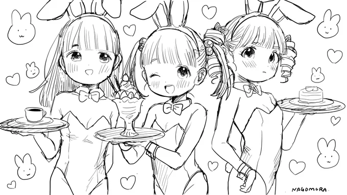 バニー👯‍♀️ 