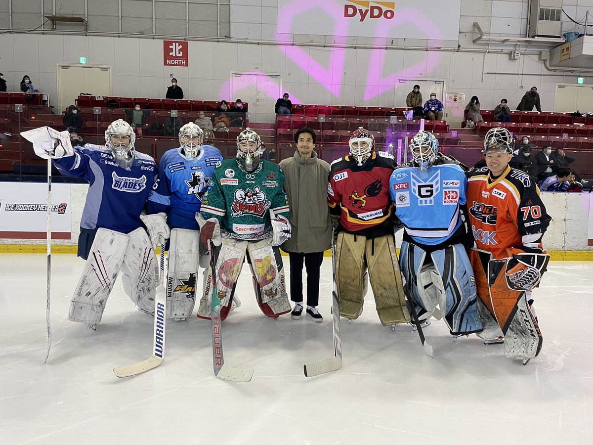 mitsu70's tweet image. #アイスホッケーヒーローズ2 ご来場下さった皆さま、本当にありがとうございました！皆さまにとって有意義な2日間であったことを心から願っています🫶
僕自身もアイスホッケーを始めたリンクでオールスターに出場でき、思い出深い2日間となりました✨